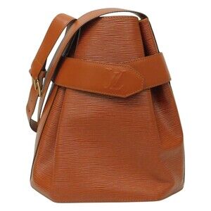 LOUIS VUITTON Epi Sac de Paul Shoulder Bag Leather